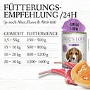 Vorschaubild Dog's Love Junior 200g Dose Hundenassfutter