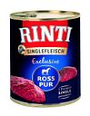 Vorschaubild RINTI Singlefleisch Exclusive 800g Dose Hundenassfutter