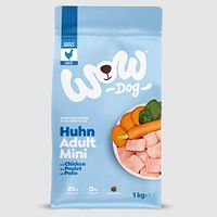 WOW Minis Adult Huhn 1kg Hundetrockenfutter