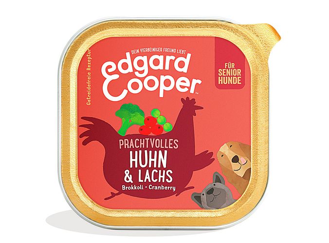 Edgard&Cooper Adult 150 Gramm Hundenassfutter