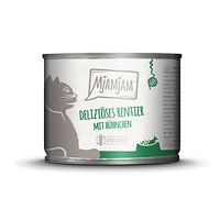 deliziöses Rentier mit Hühnchen an leckeren Möhrchen Varianten Bild