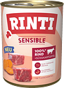 Vorschaubild RINTI Sensible 800g Dose Hundenassfutter