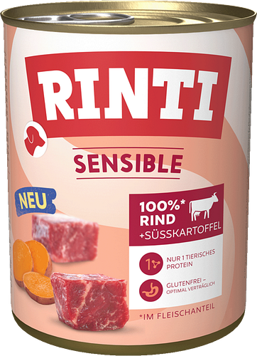 RINTI Sensible 800g Dose Hundenassfutter