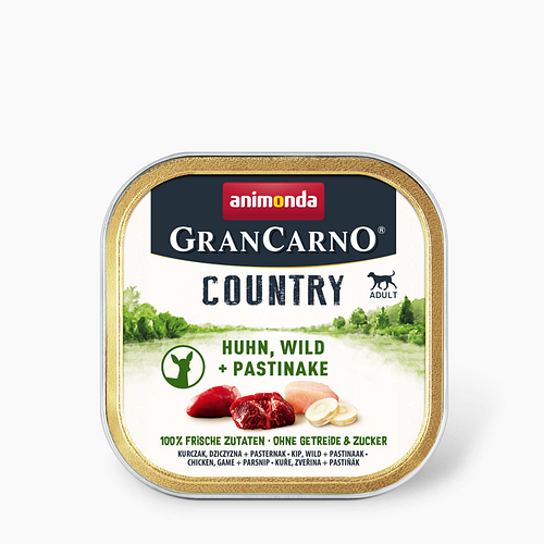 animonda Gran Carno Country 150g Schale Hundenassfutter