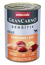 Vorschaubild animonda Gran Carno Sensitiv Adult 400g Dose Hundenassfutter