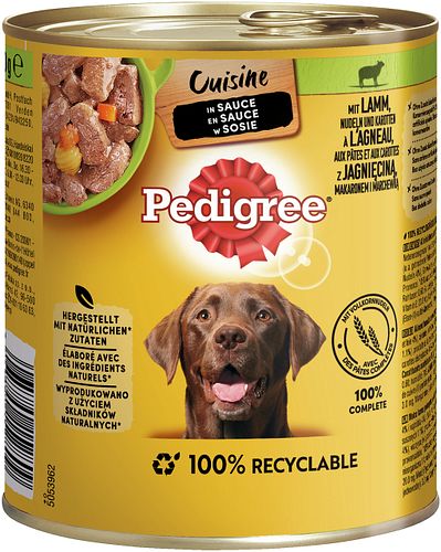 Pedigree in Sauce 800 Gramm Hundenassfutter