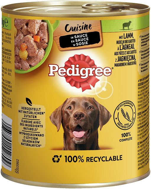 Pedigree in Sauce 800 Gramm HundenassfutterVorschaubild