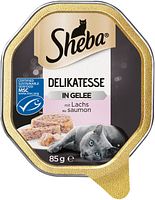 Sheba Delikatesse Gelee 85 Gramm Katzennassfutter