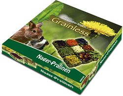 JR FARM Grainless Nager-Pralinen 125g Kleintiersnack