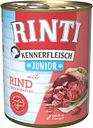 Vorschaubild RINTI Kennerfleisch Junior 800g Dose Hundenassfutter