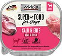 Vorschaubild MAC's Dog 150g Schale Hundenassfutter