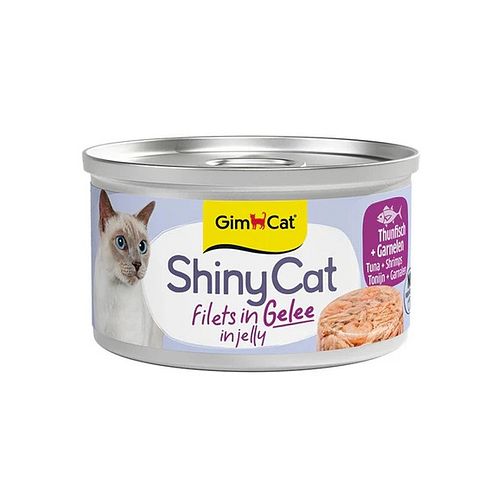 GimCat ShinyCat Jelly 70g-Dose Katzennassfutter