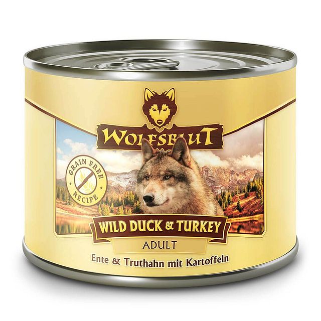 WOLFSBLUT 200g HundenassfutterVorschaubild