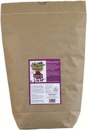 Olewo Rote Beete Granulat Zusatzfutter für Hunde, Nager & Pferde