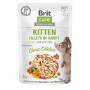 Vorschaubild Brit Katze Fillets in Gravy