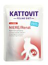 Vorschaubild KATTOVIT Feline Diet Niere/Renal 85g Beutel Katzennassfutter Diätnahrung