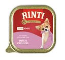 Vorschaubild RINTI Gold Mini 100g Schale Hundenassfutter