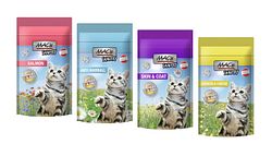 MAC's Snack-Mix Shakery 4x60g Katzensnack