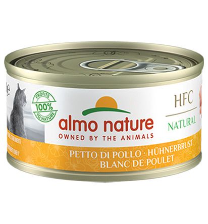 Almo Nature HFC Natural 70g Dose Katzennassfutter