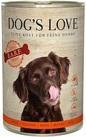 Dog's Love B.A.R.F. 400g Dose Hundenassfutter