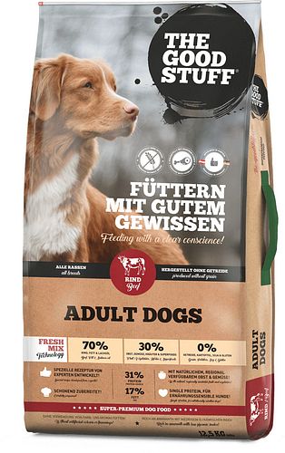 The Goodstuff Adult Beef Hundetrockenfutter