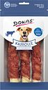 Vorschaubild Dokas Hund Kaurolle + Entenbrust Medium 150g
