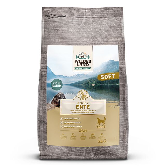 Wildes Land SOFT Kroketten HundetrockenfutterVorschaubild