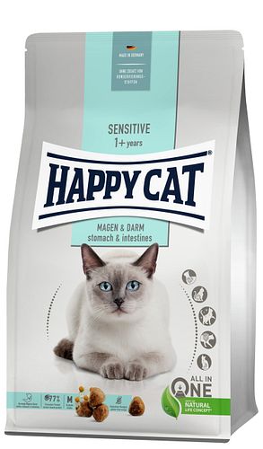 HAPPY CAT Supreme Sensitive Magen & Darm Katzentrockenfutter