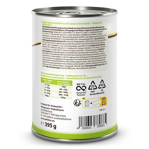 Wolfsblut Vet Nassfutter 395g