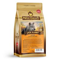 WOLFSBLUT Jack Rabbit Kaninchen mit Gemüse Hundetrockenfutter