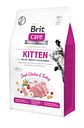 Vorschaubild Brit Care Fresh Chicken&Turkey getreidefrei Kitten Katzentrockenfutter