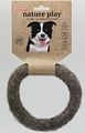 Corwex nature play Ring 15 Centimeter braun HundespielzeugVorschaubild