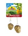 JR FARM Birds Schlemmer-Zapfen Wellensittich & Kanarien (2 Stück) 120g VogelsnackVorschaubild
